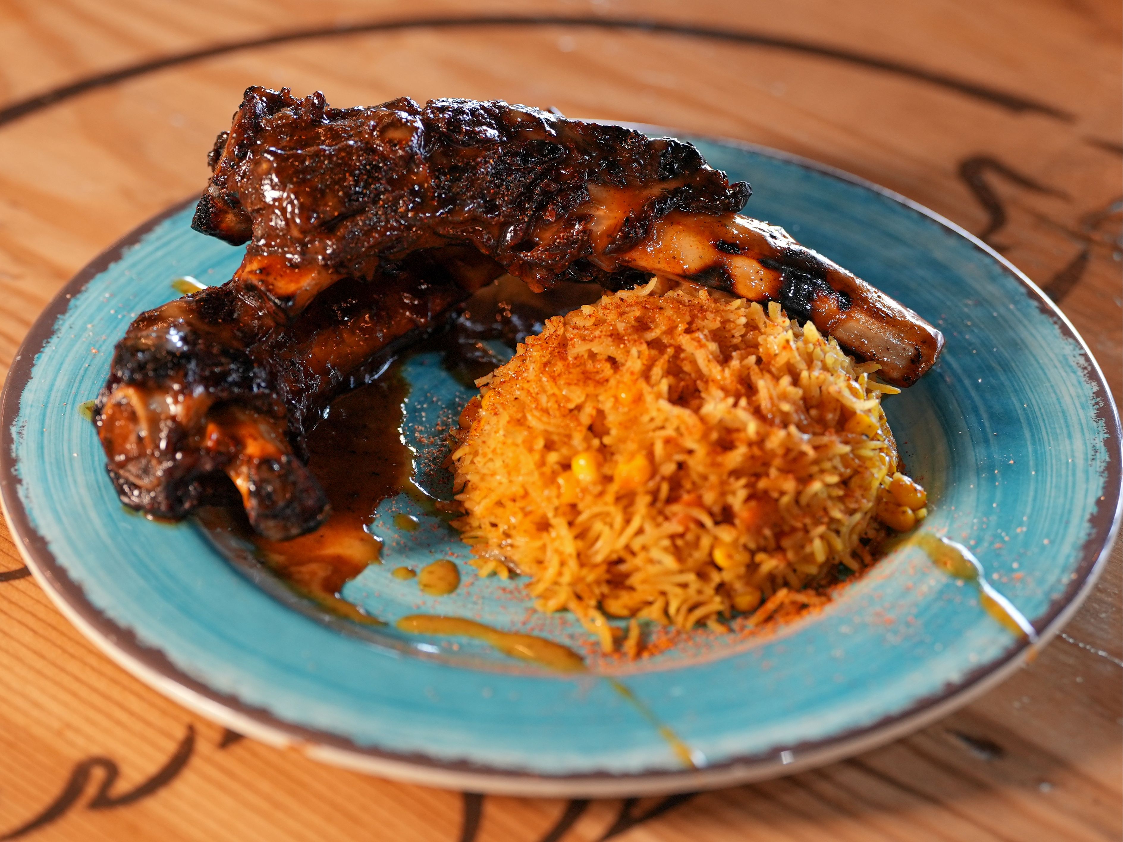 Peri Scrumptious Ribs P$R.