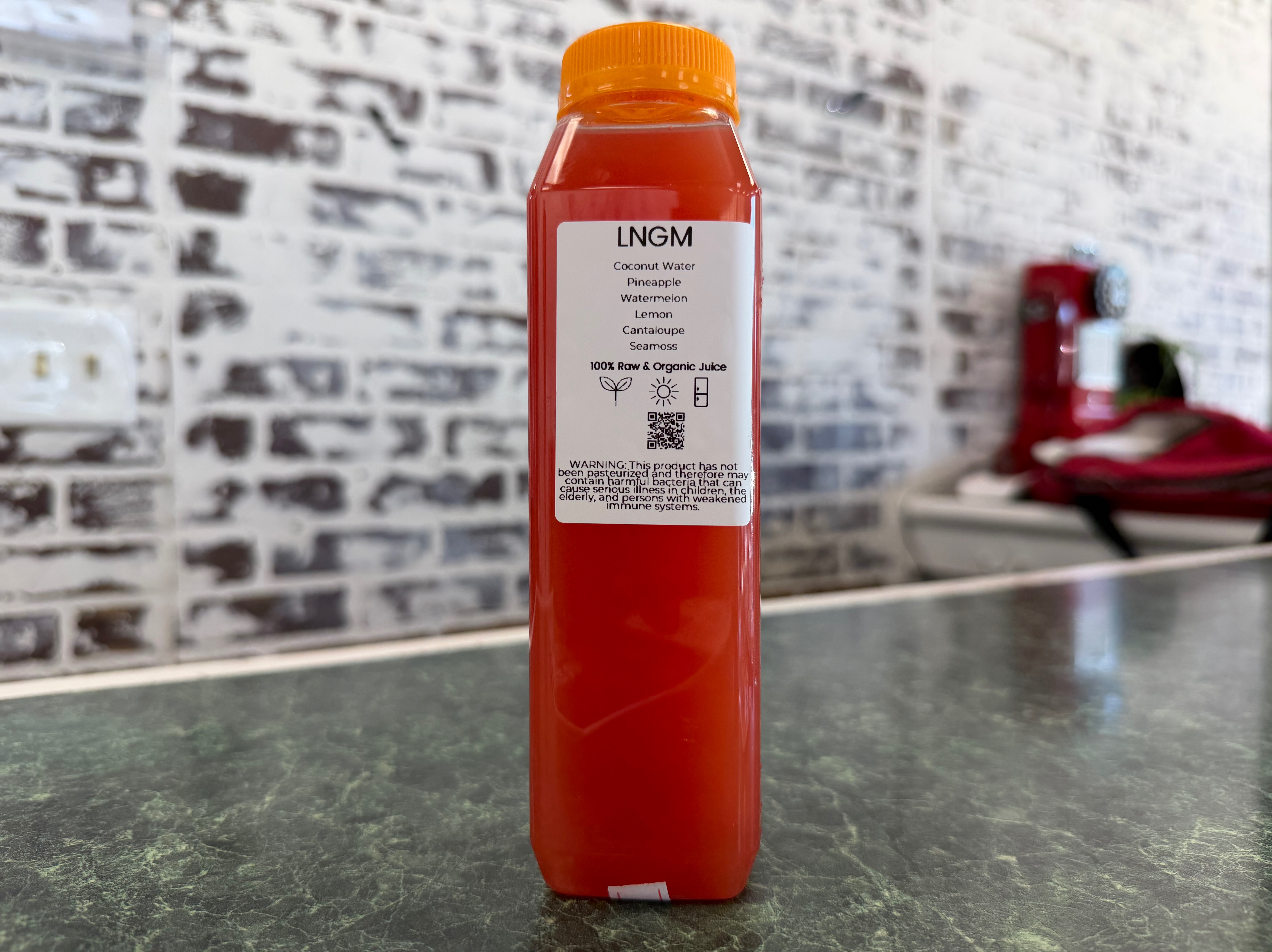 LNGM Sea Moss Juice.