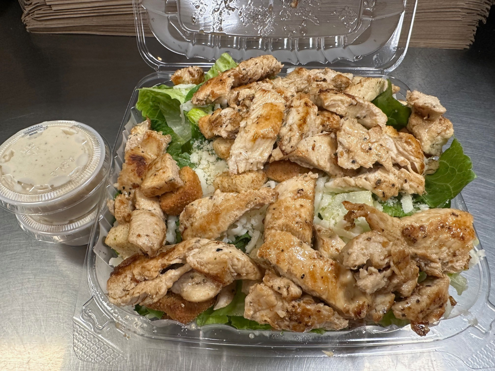 Caesar Salad Entree (online)