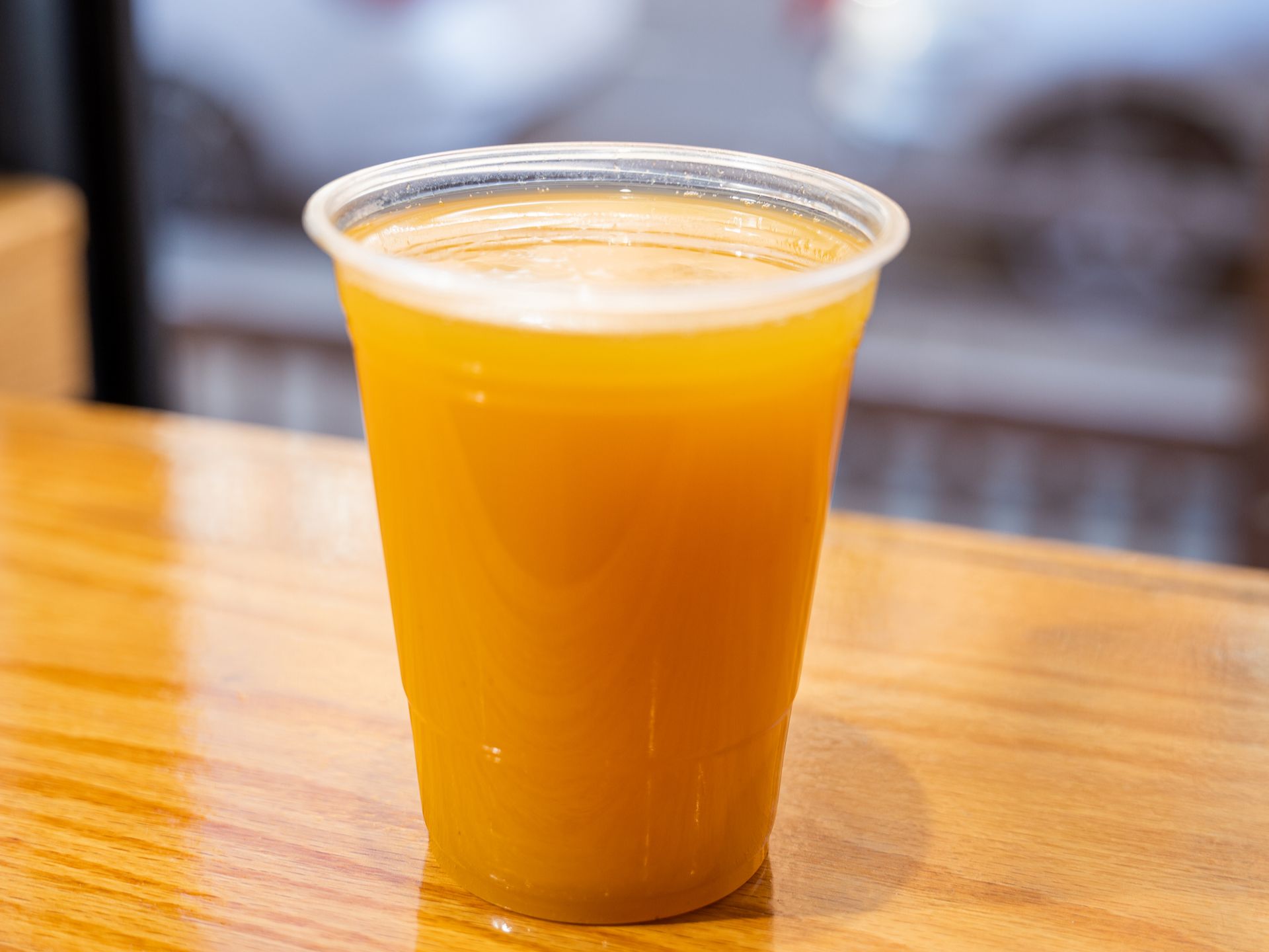 Passion Fruit Juice.