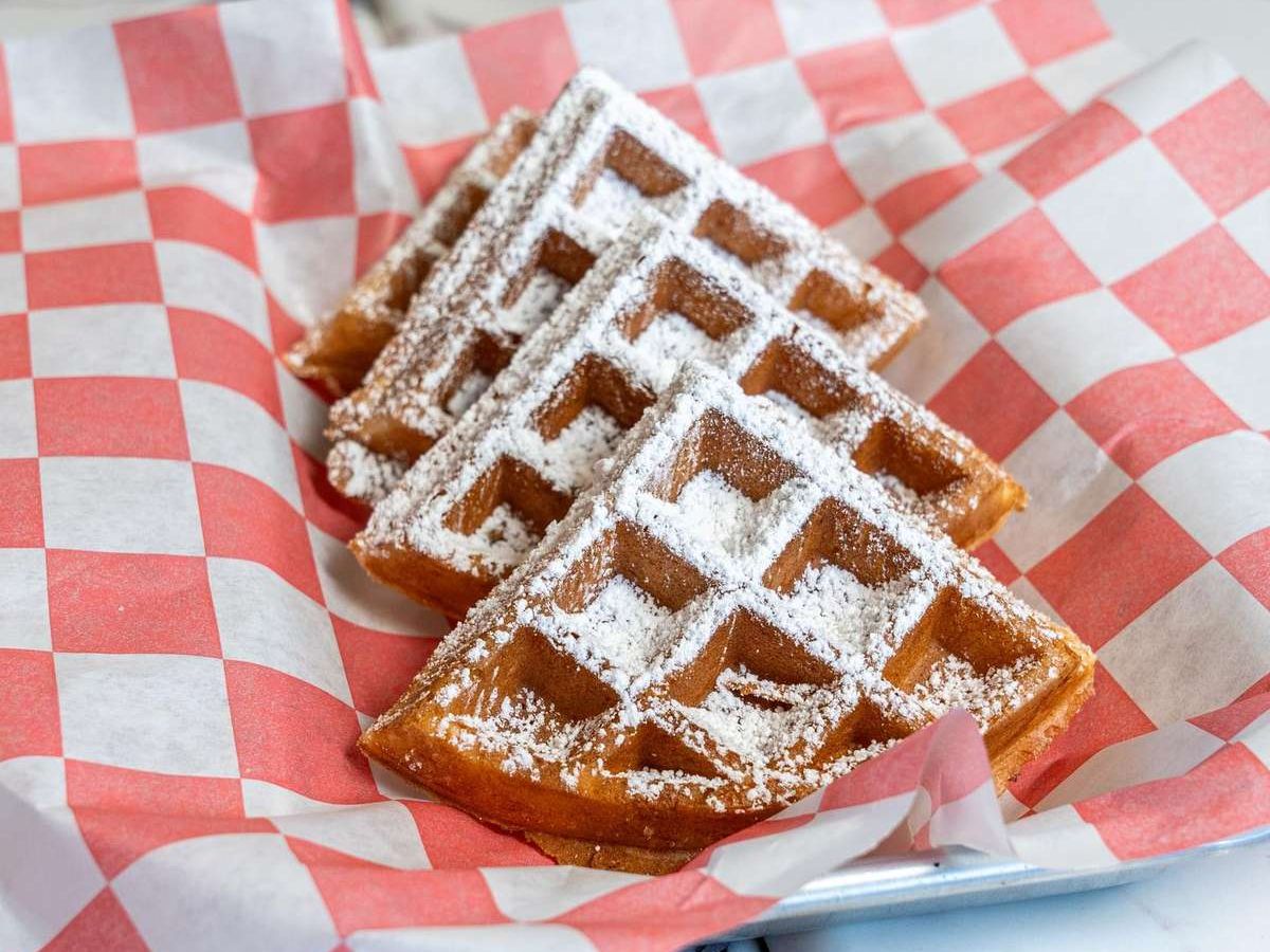 Belgian Waffle.