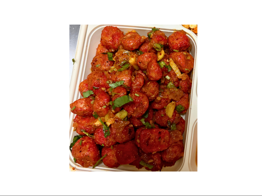 5.Veg Choila (No sides).
