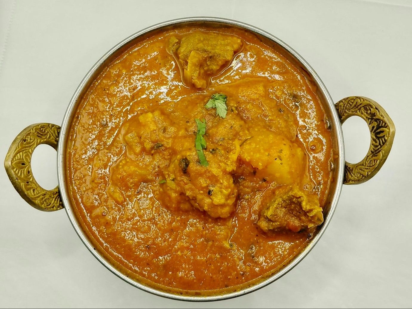 Lamb Vindaloo.