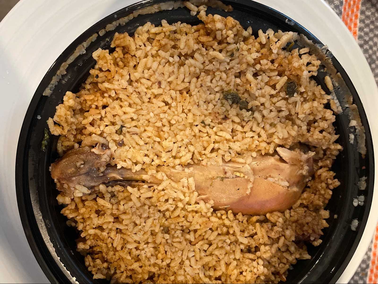 Dindigul Thalappakatti Chicken Biryani.