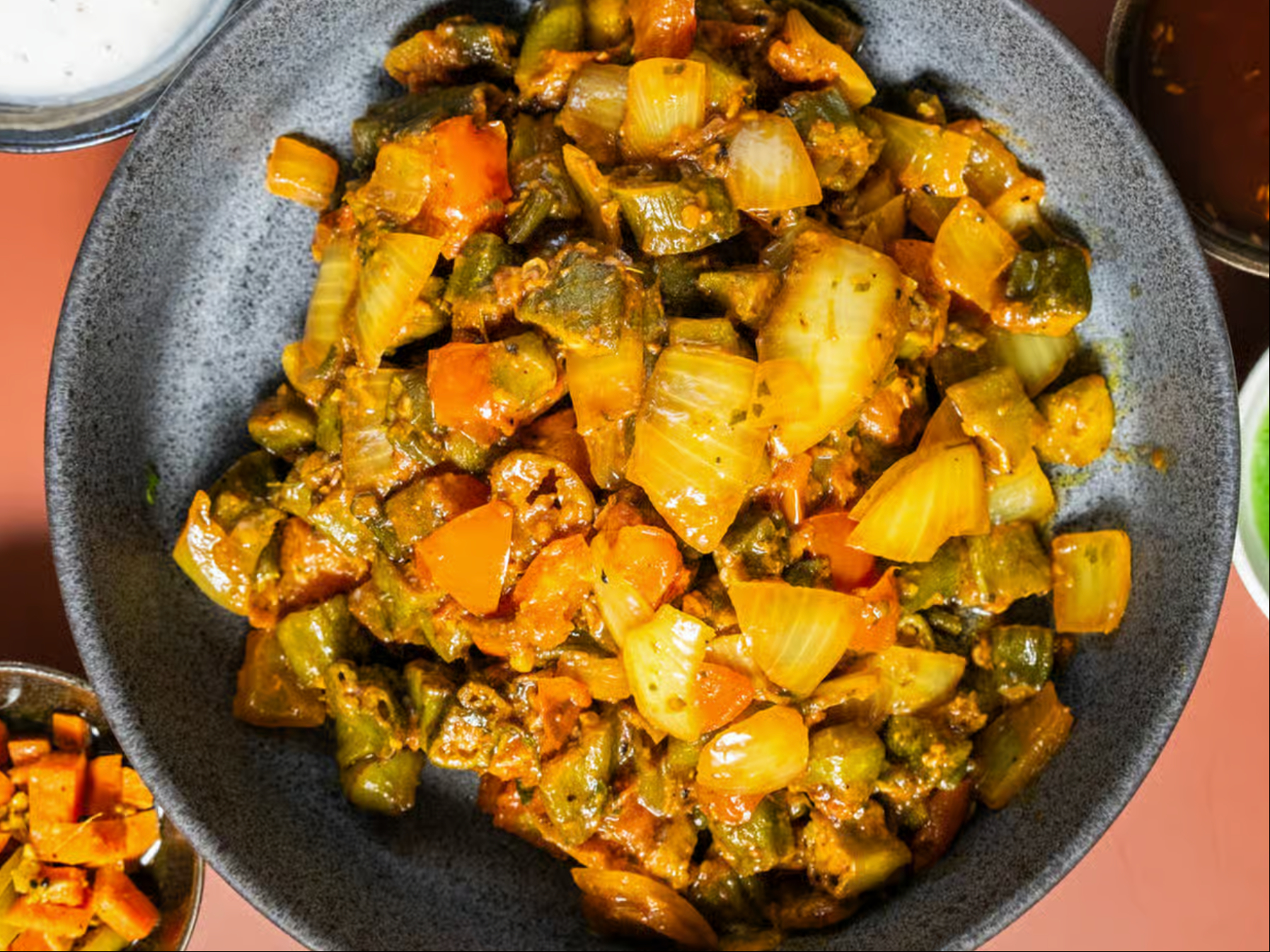 13b. Bhindi Bhaji.