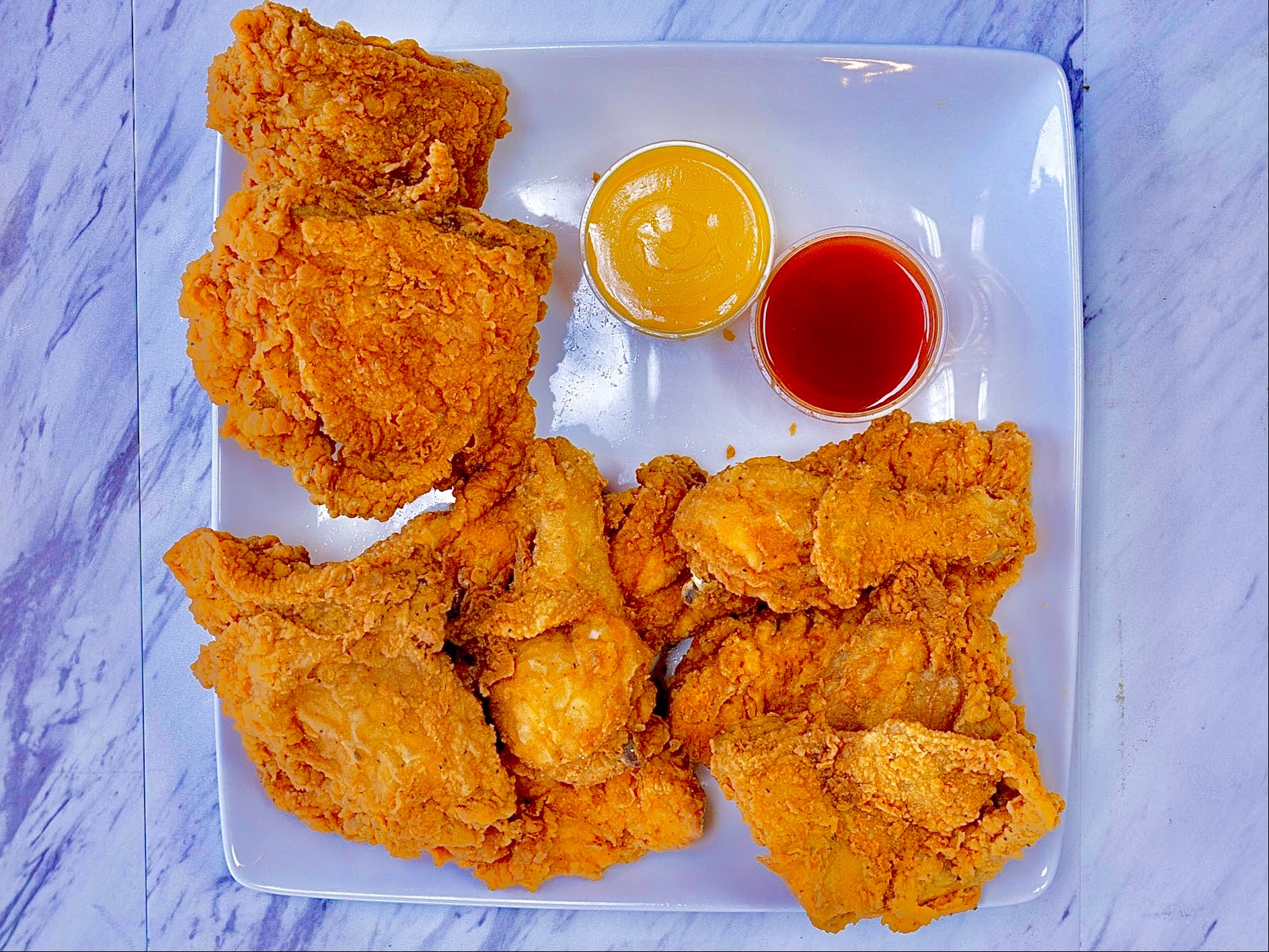 15 Dark Meat Only.