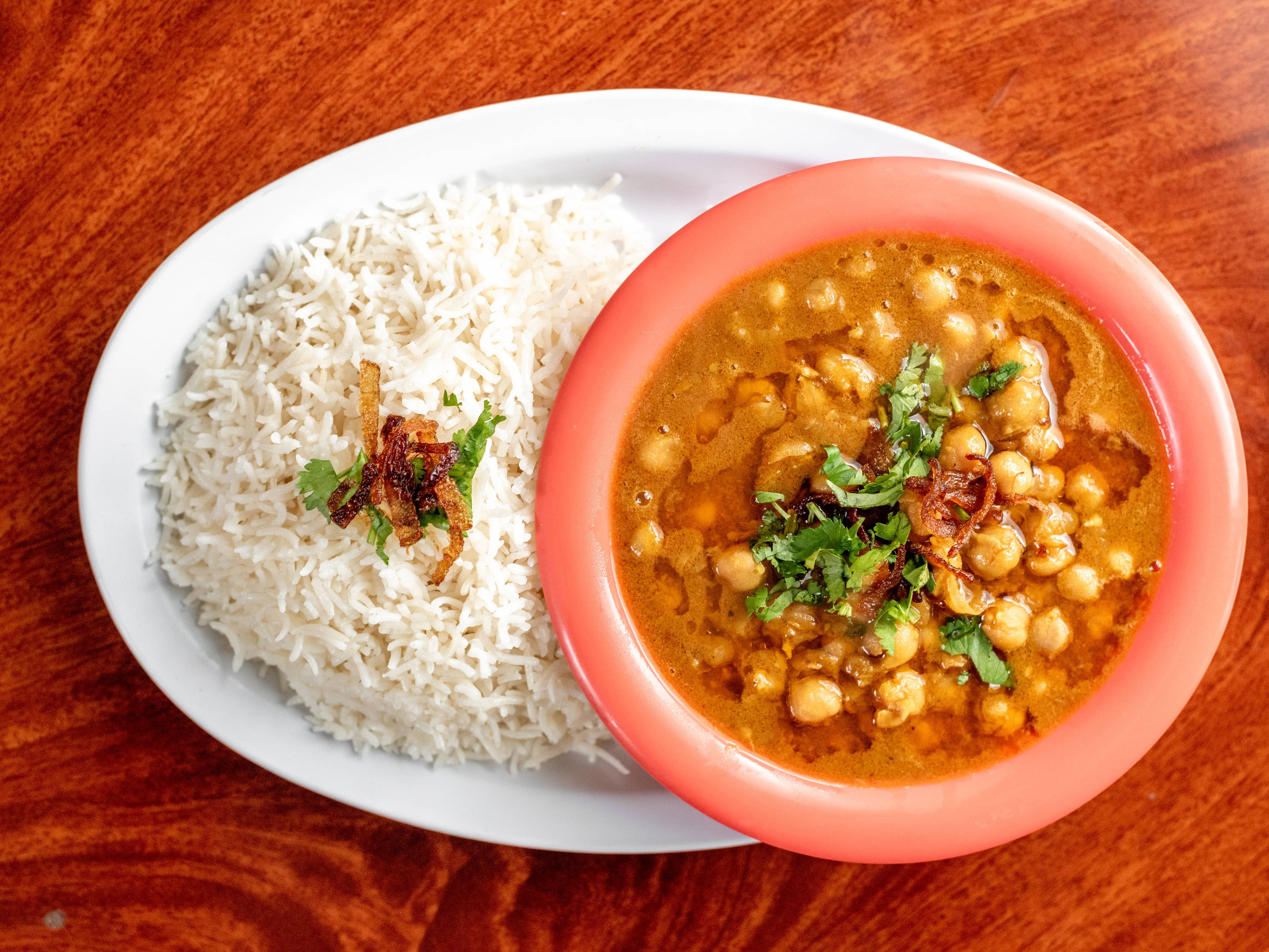 Chana Masala.