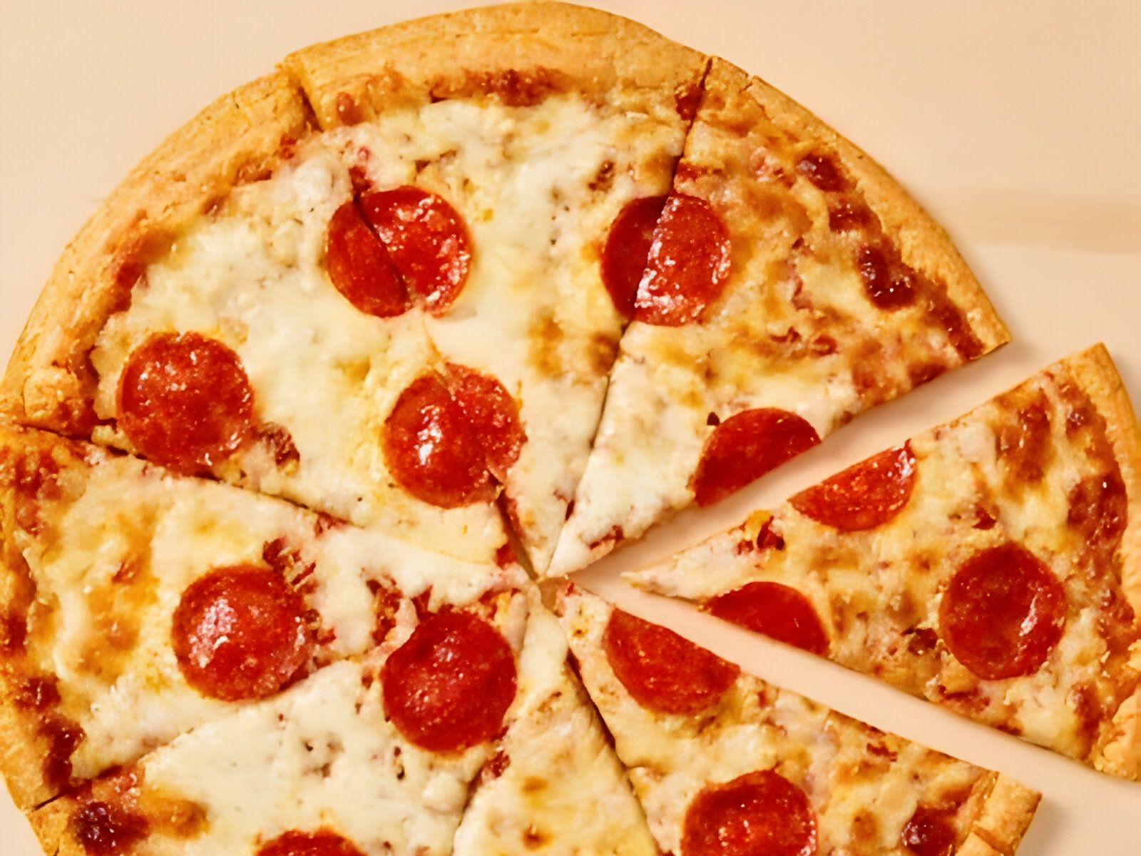Pepperoni Pizza.