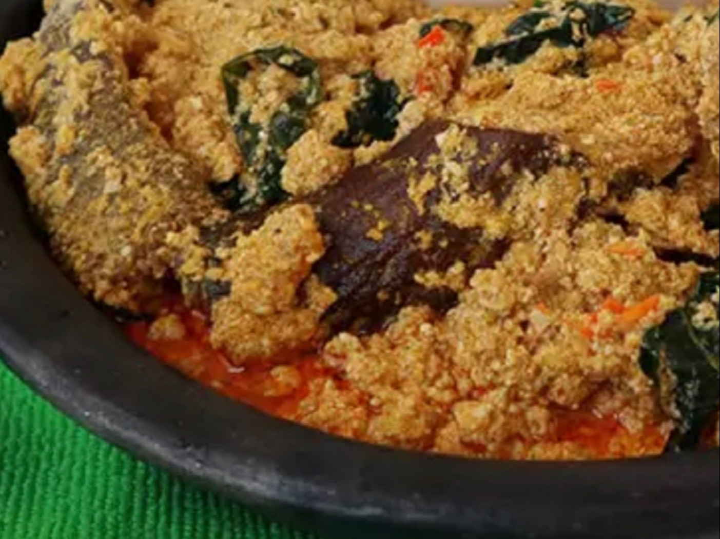 EGUSI SOUP.