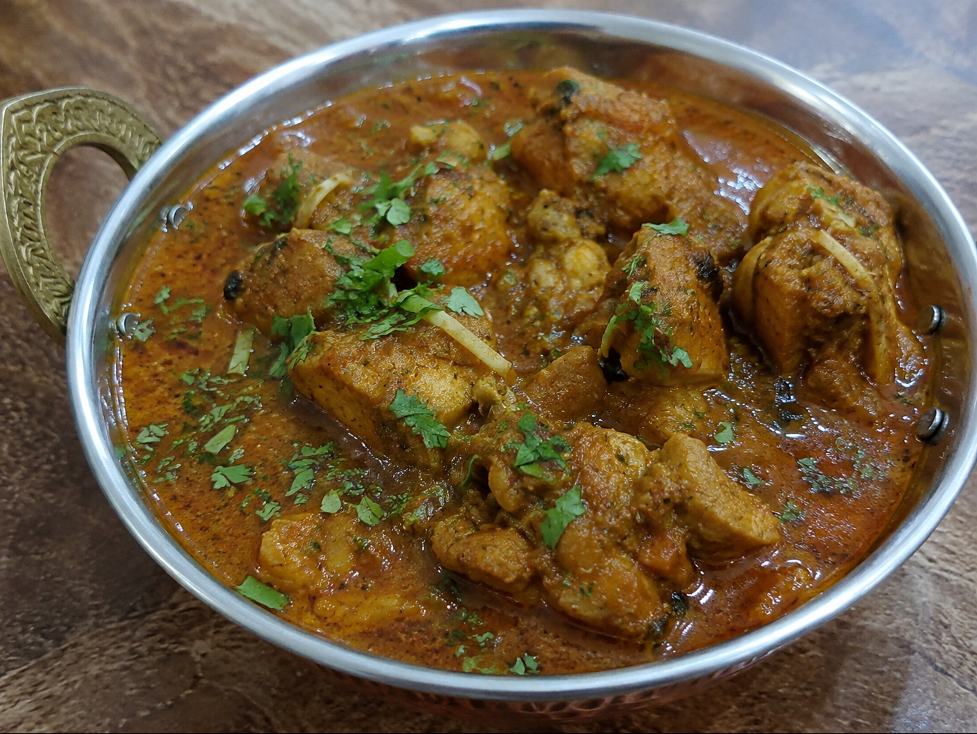 Gurkha Chicken Curry.