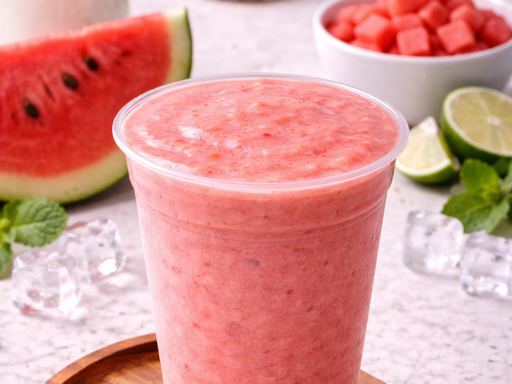 Slushy Watermelon.
