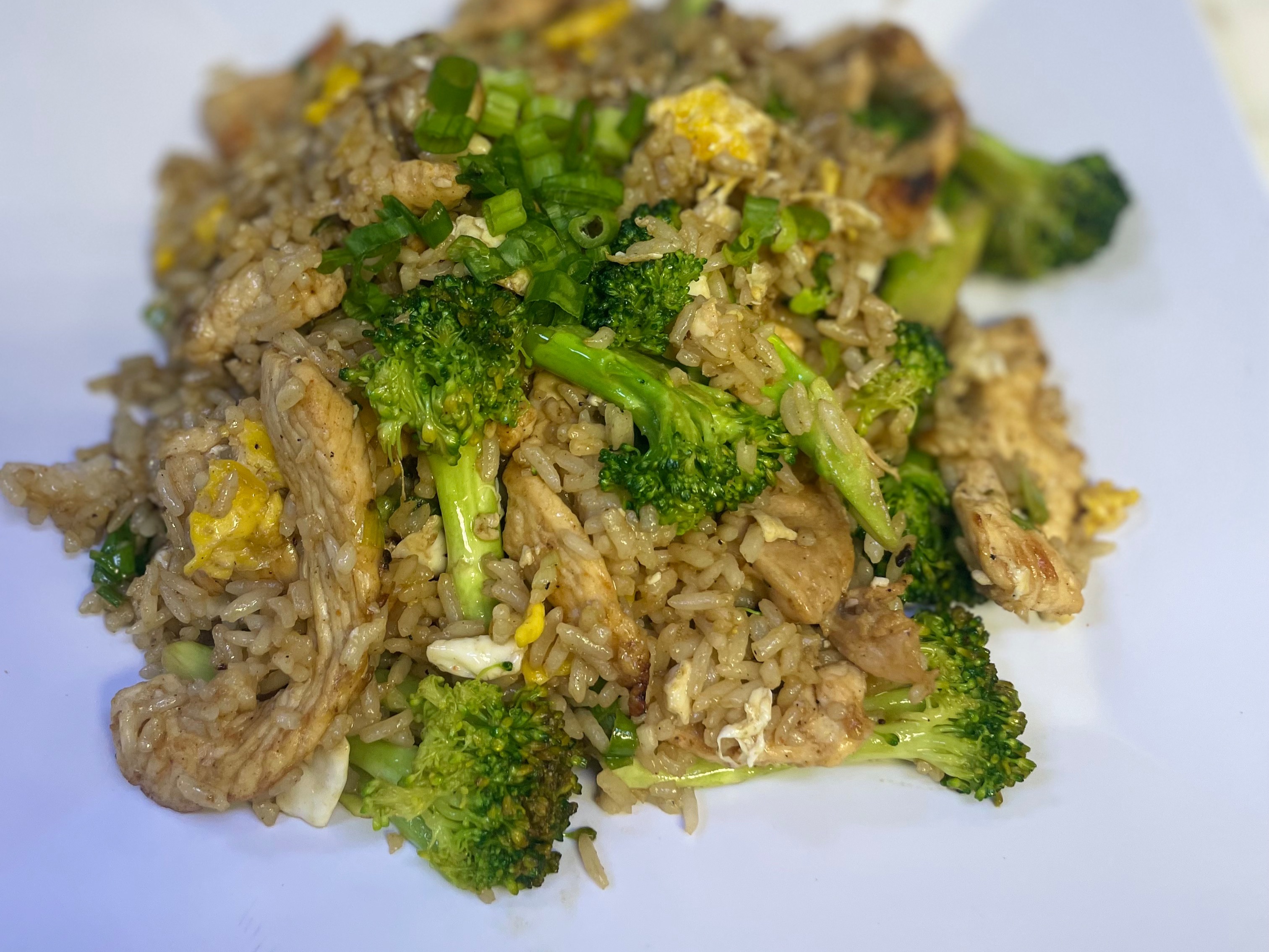 SHAKING FRIED RICE.