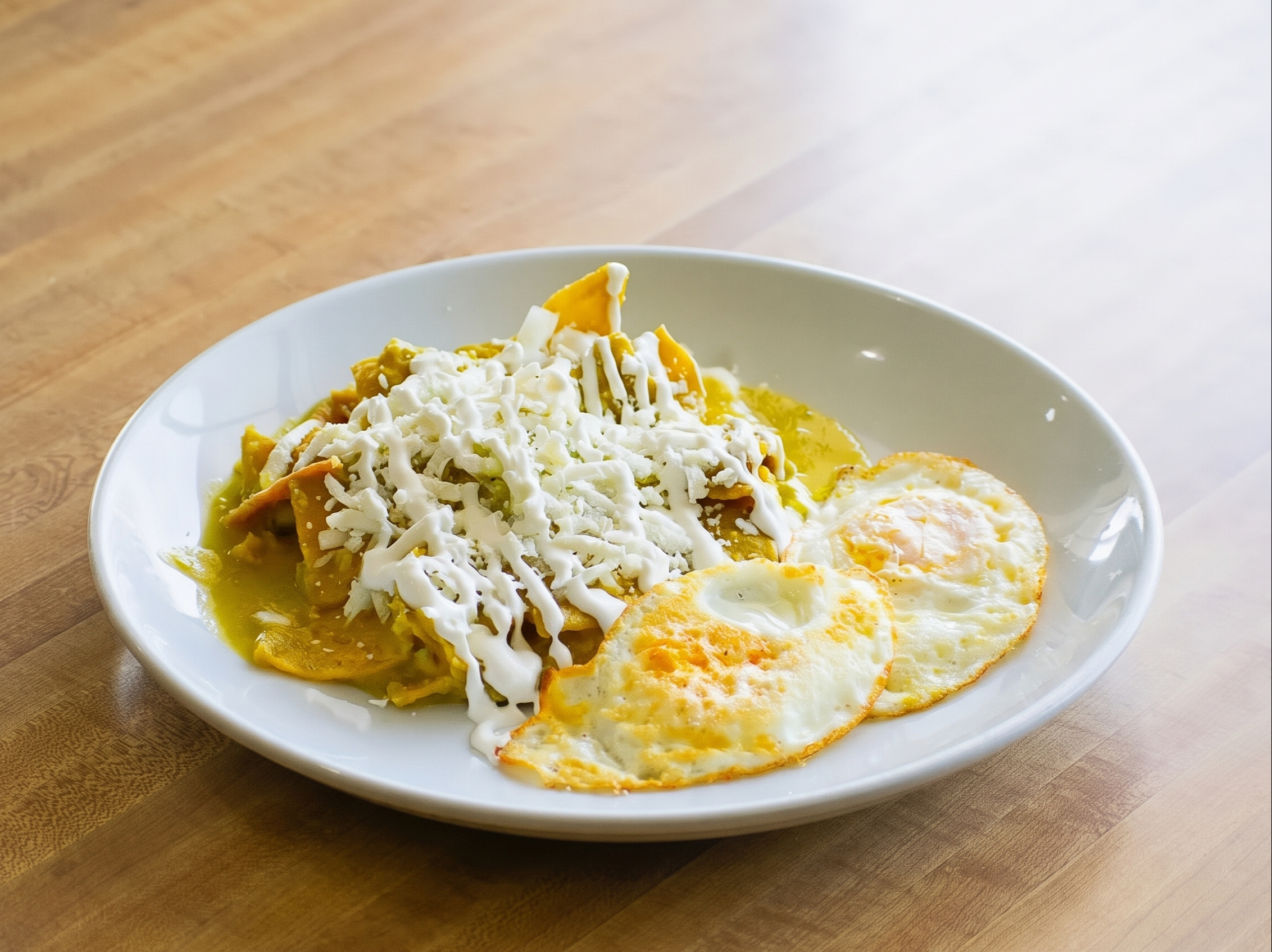 Chilaquiles.
