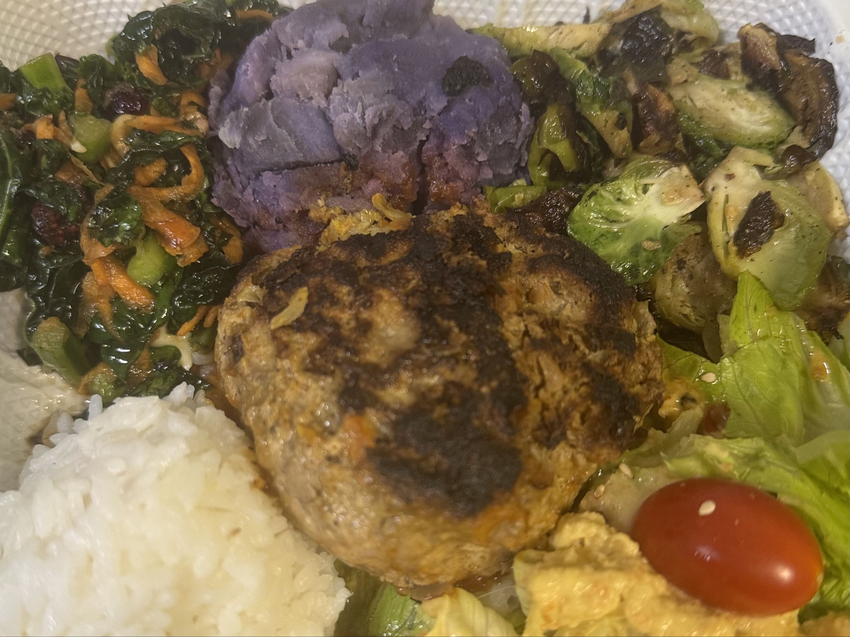 Hamberg Steak Kaimana Bento -3 Sides Online.