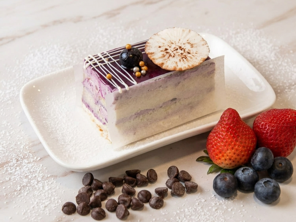 Blueberry Pastry.
