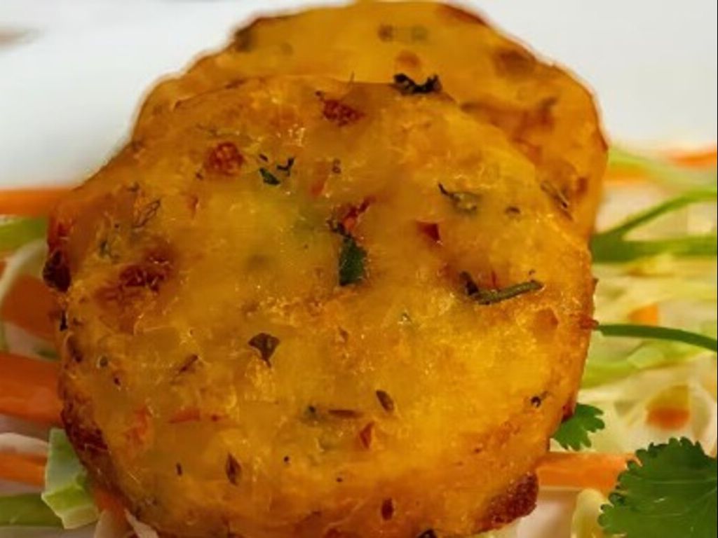 Aloo Tikki.