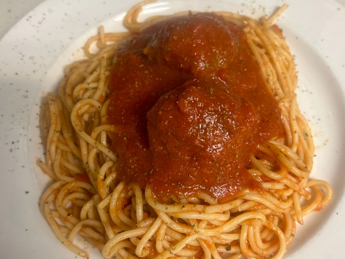 Kids Spaghetti & Meatball.