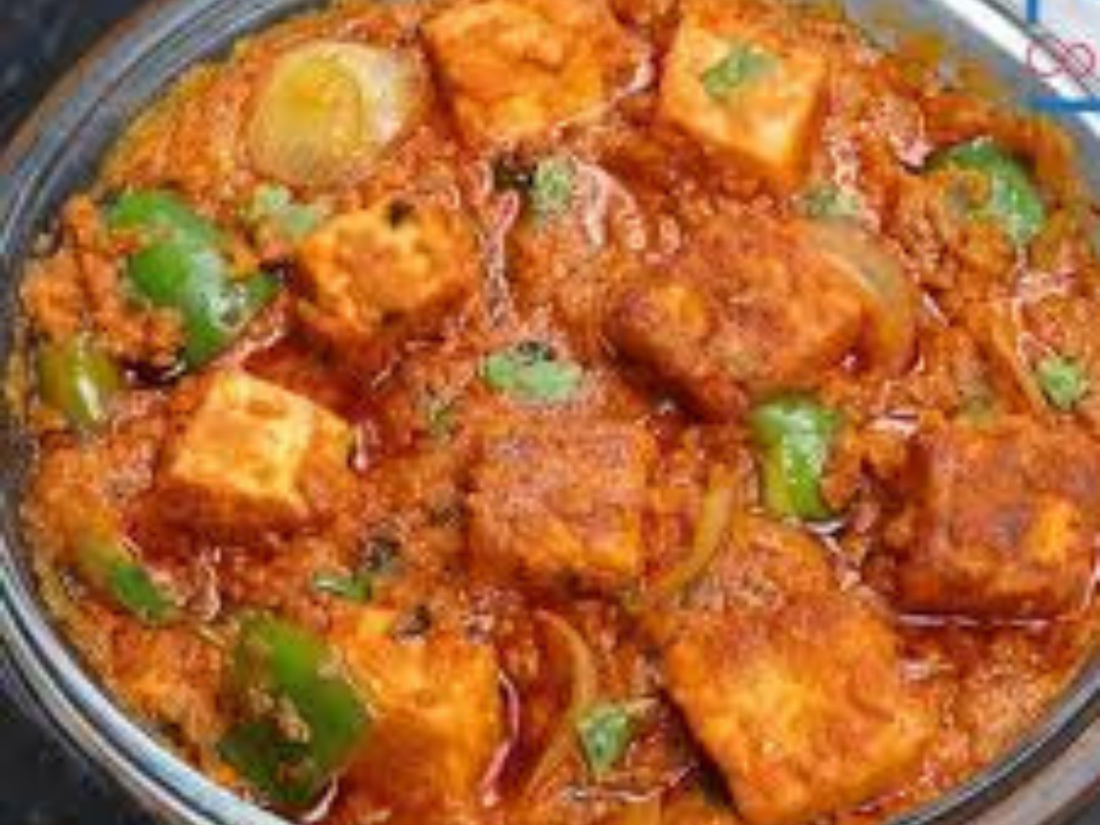 Paneer Tikka Masala.