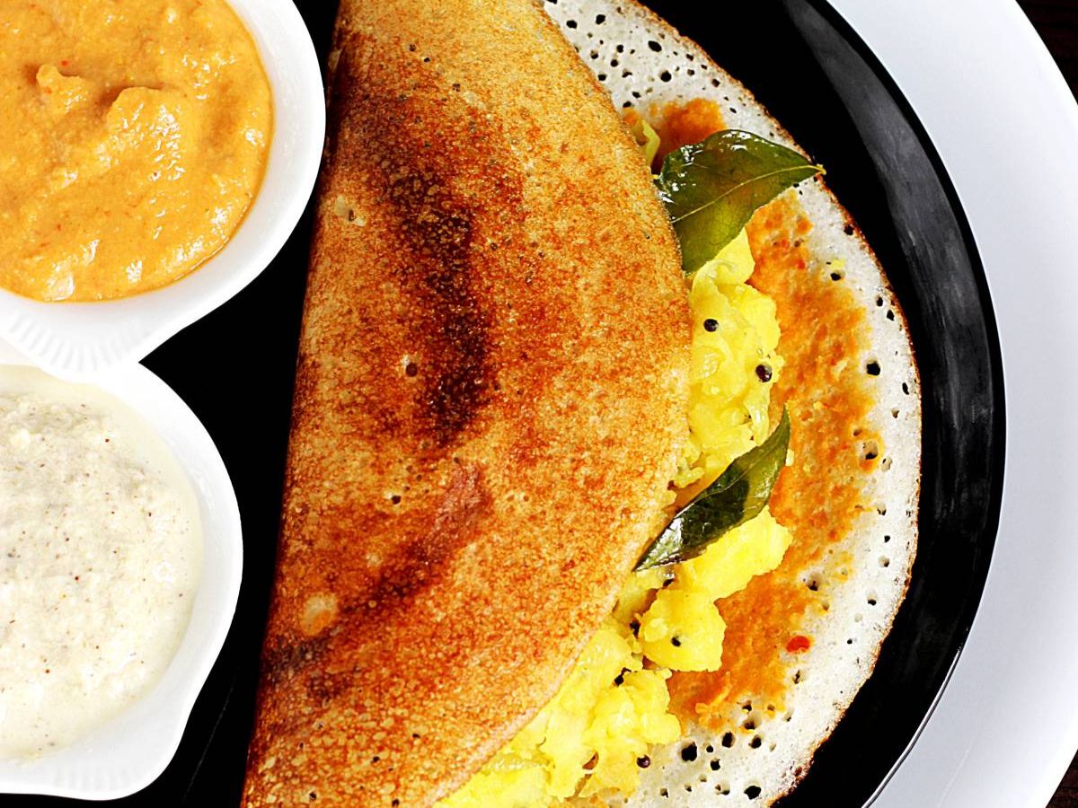 MASALA DOSA.
