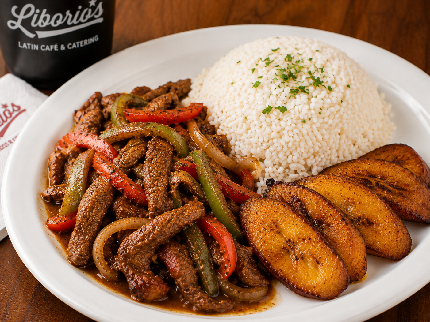 Pepper Steak Regular.