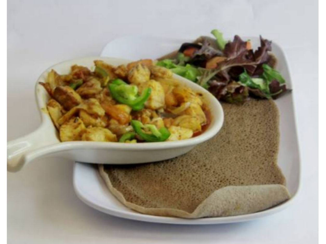 Chicken Tibs(Doro Tibs).