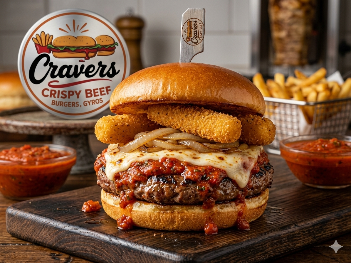 Porter Burger Single Patty.