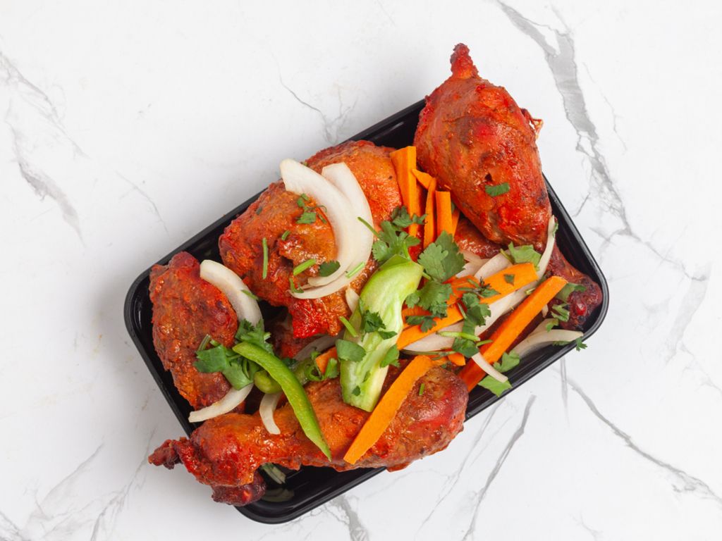 CHICKEN TANDOORI(6PCS).