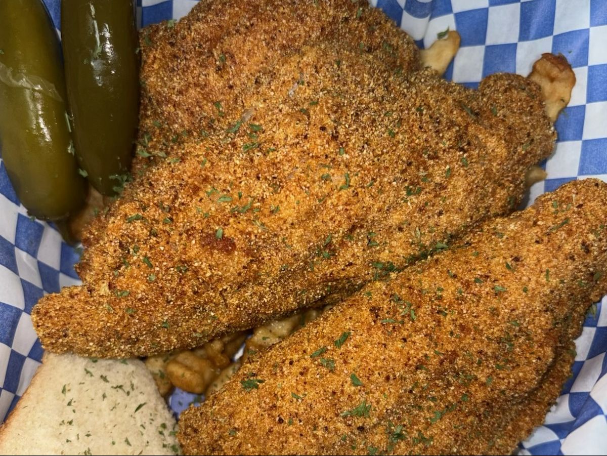 10 Piece Catfish (Only).