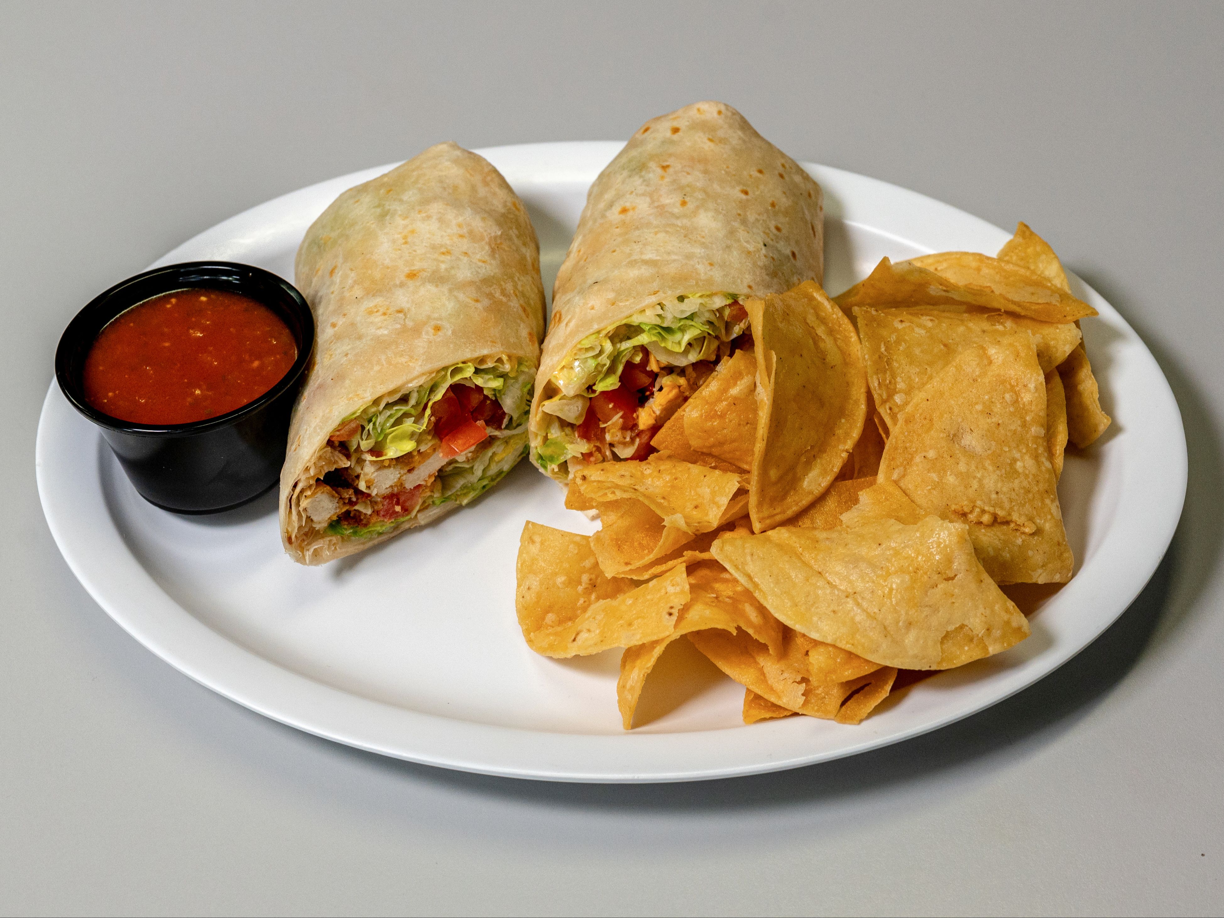 Chicken Finger Wrap