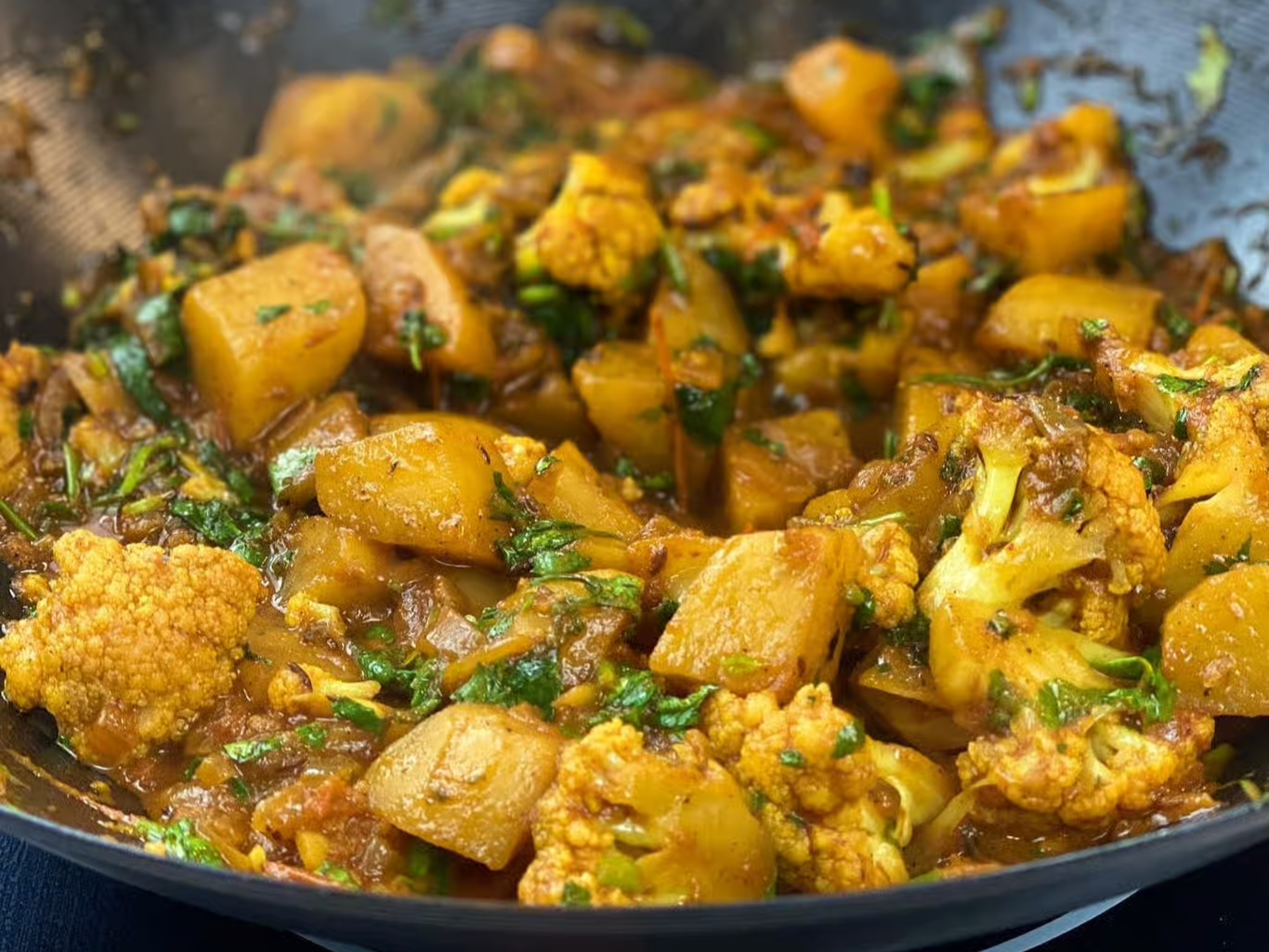 Aloo Gobi.