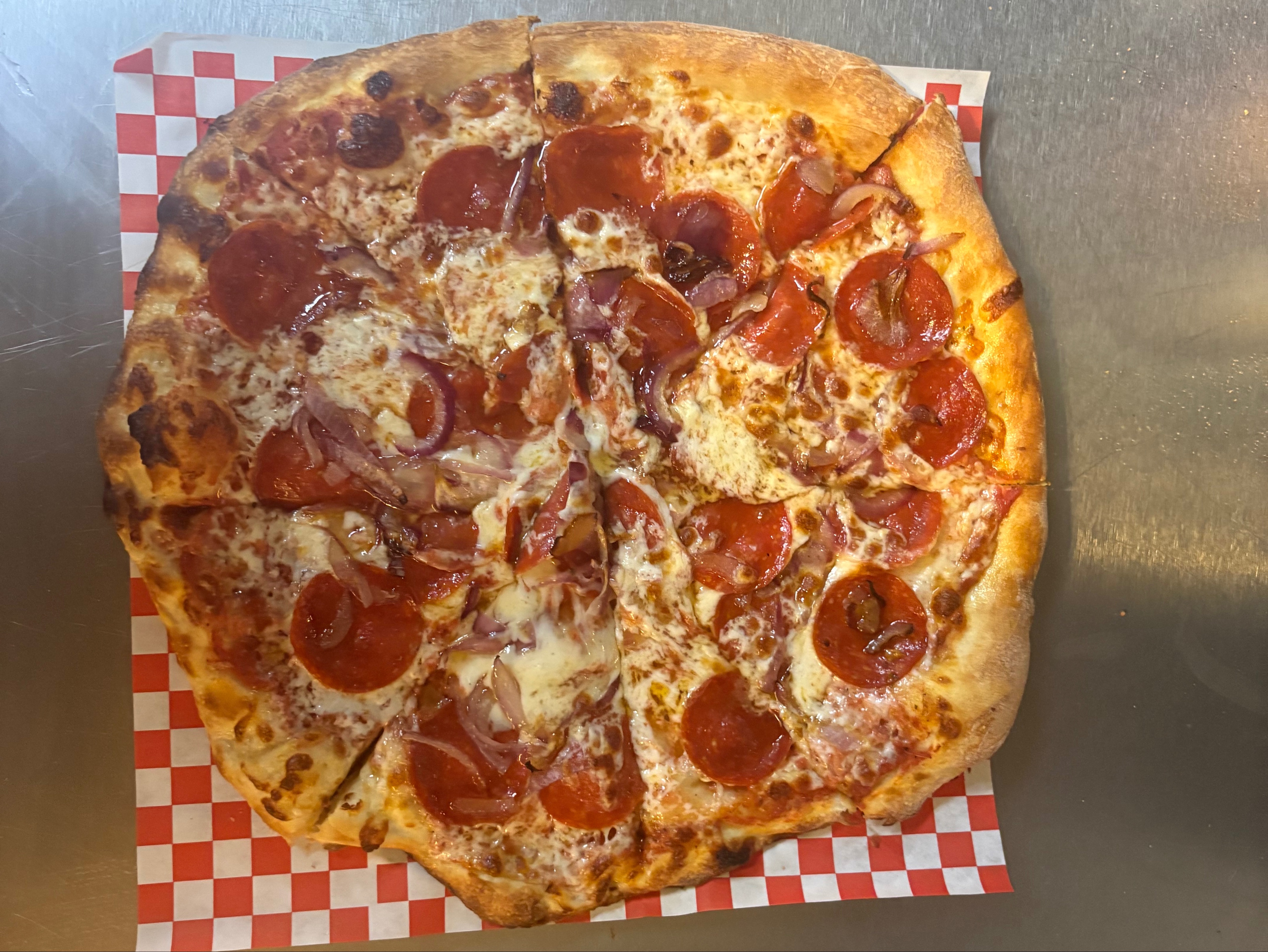 Hot Honey Pepperoni.