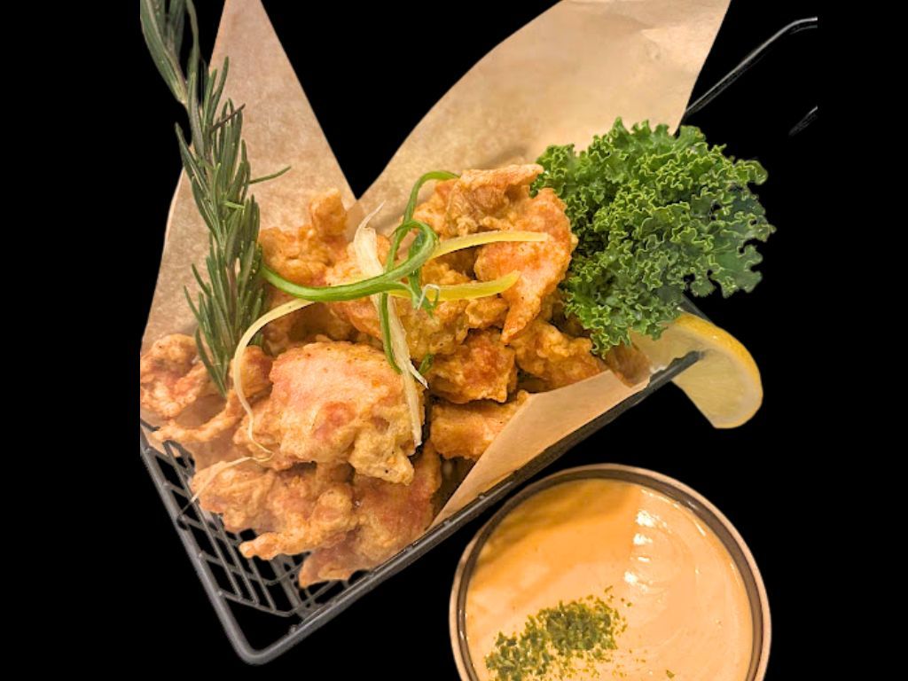 Chicken Karaage.