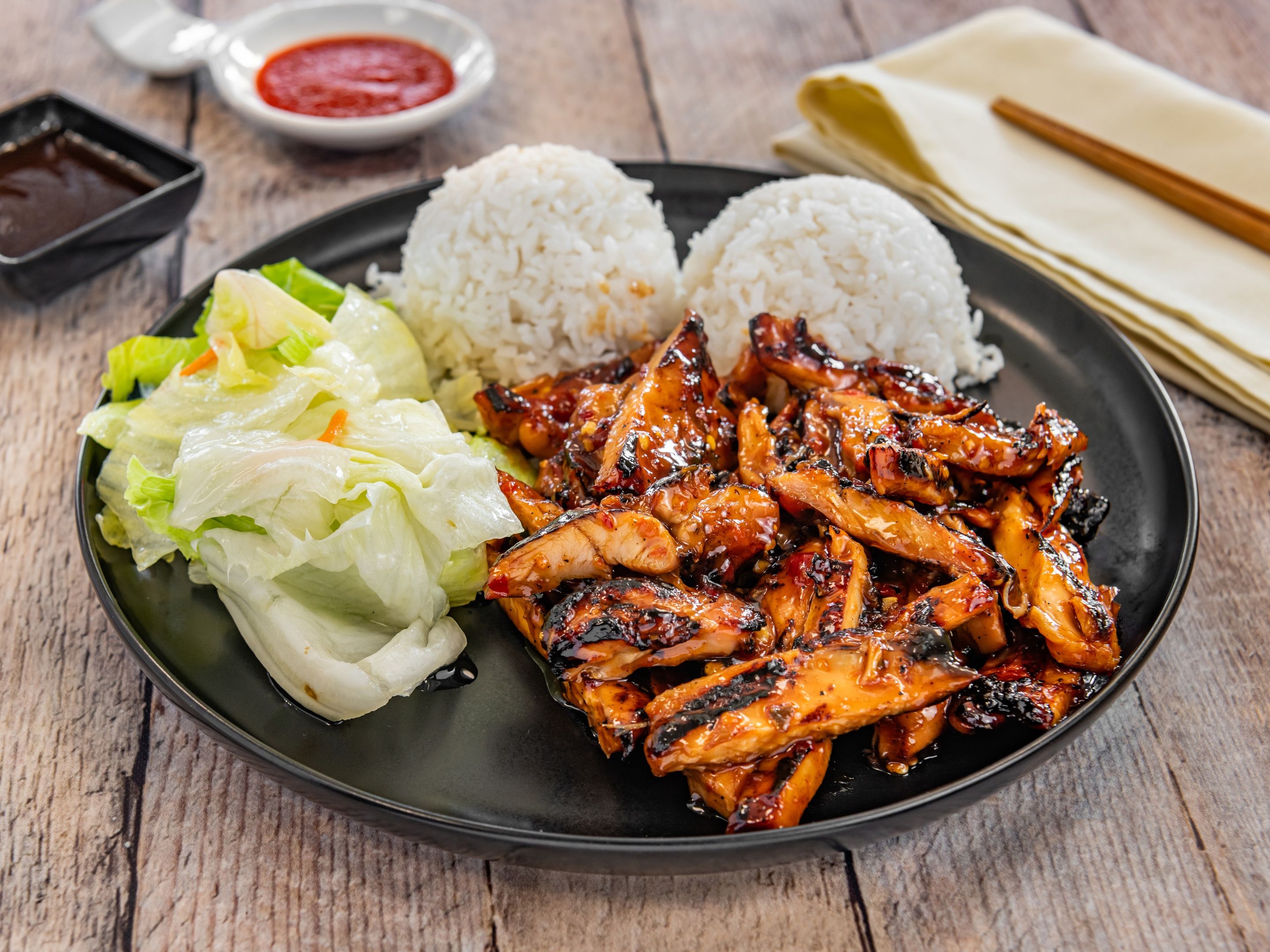 T11- Spicy Teriyaki Chicken