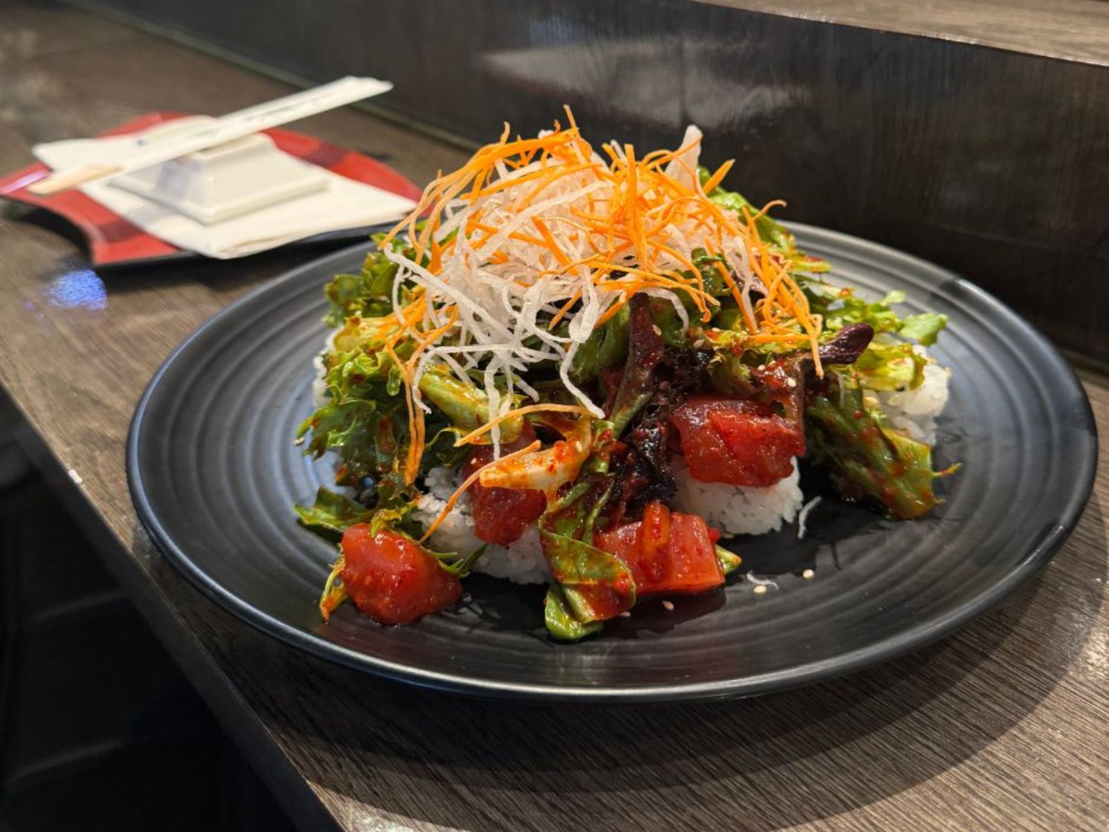 Spicy Capital Roll.