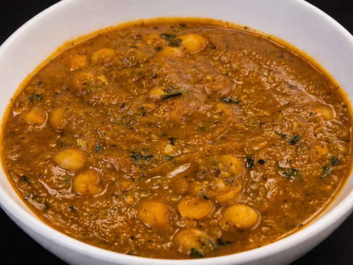 Lamb Choley.