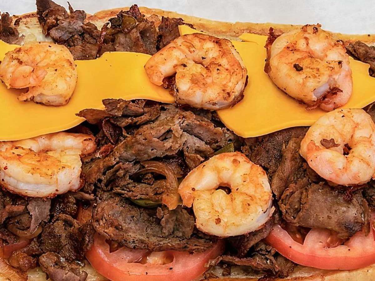 Shrimp and Steak