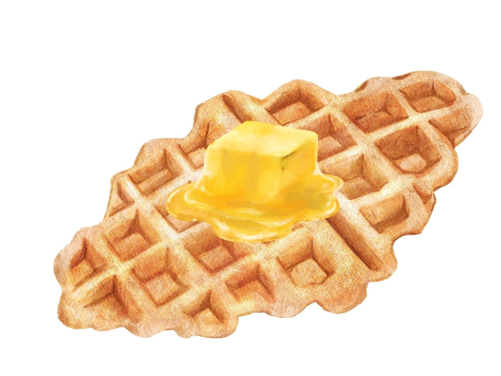 Butter Croffle.