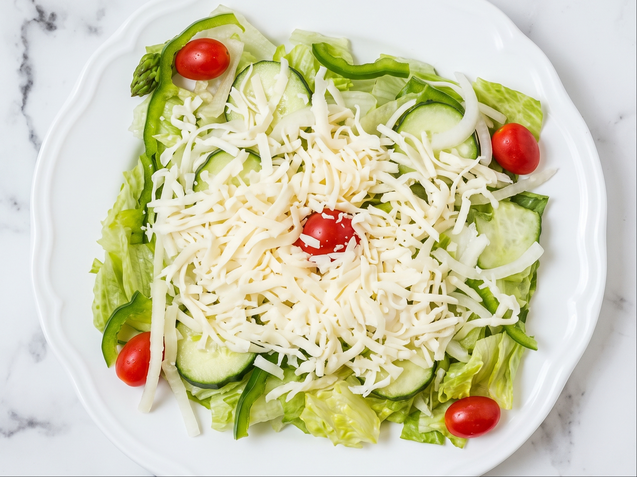 Lg Toasted Salad.