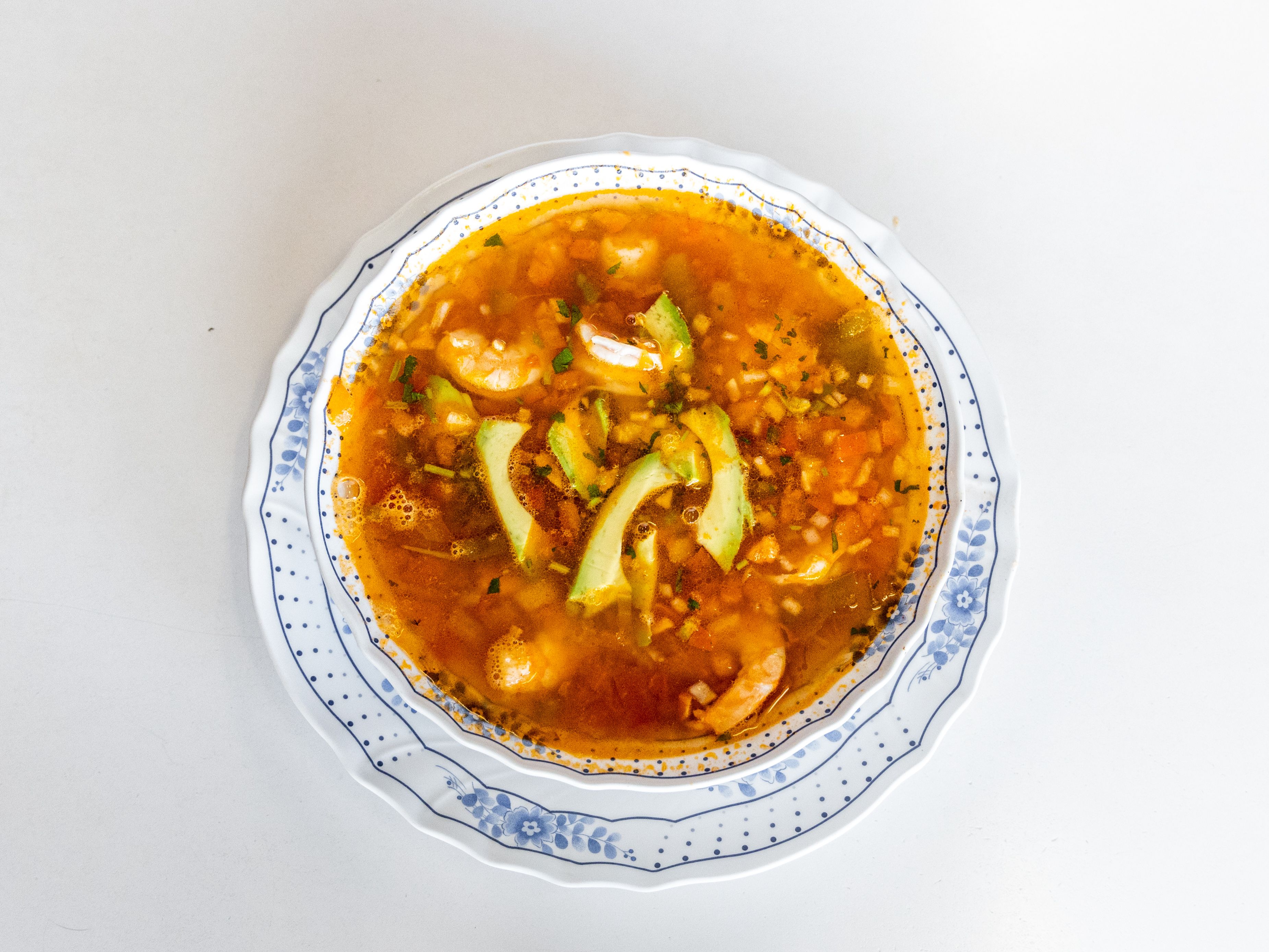 Consome de Camaron (Lg.)