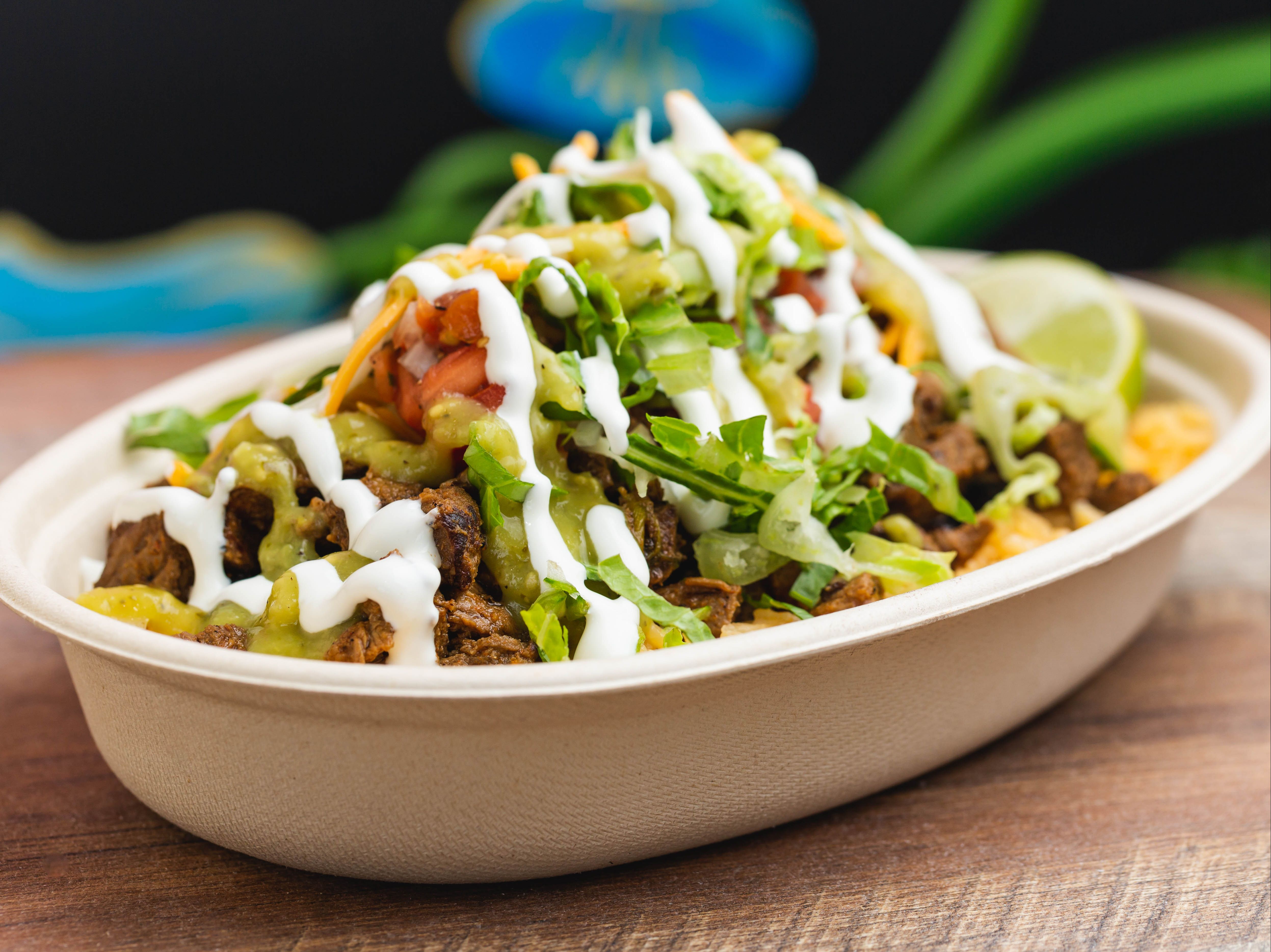 Al Pastor Bowl.