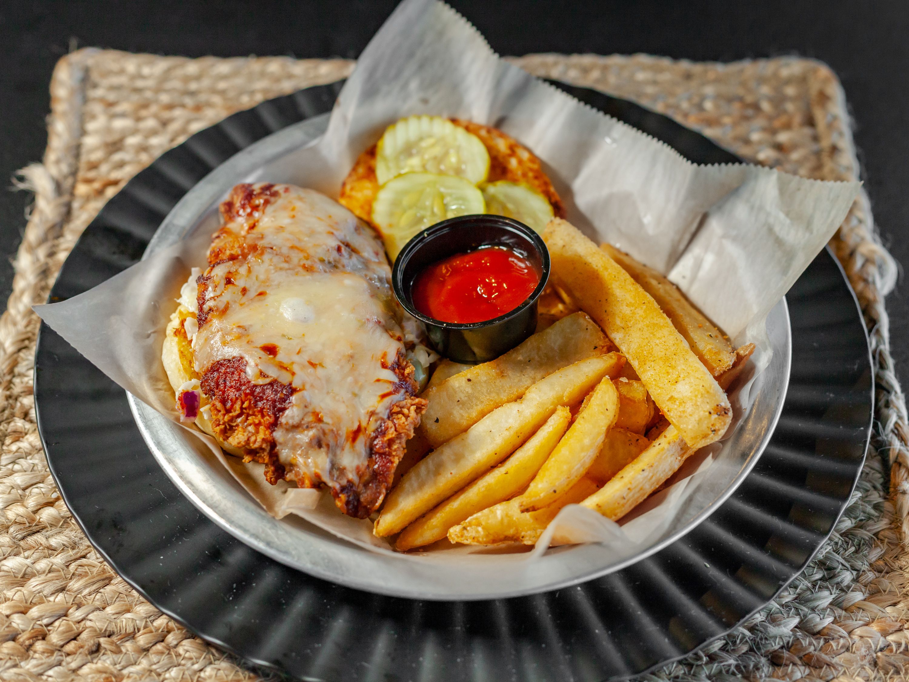 Nashville Chicken Sandwich.