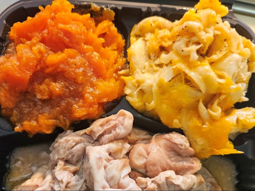 Chitterlings - Meal.