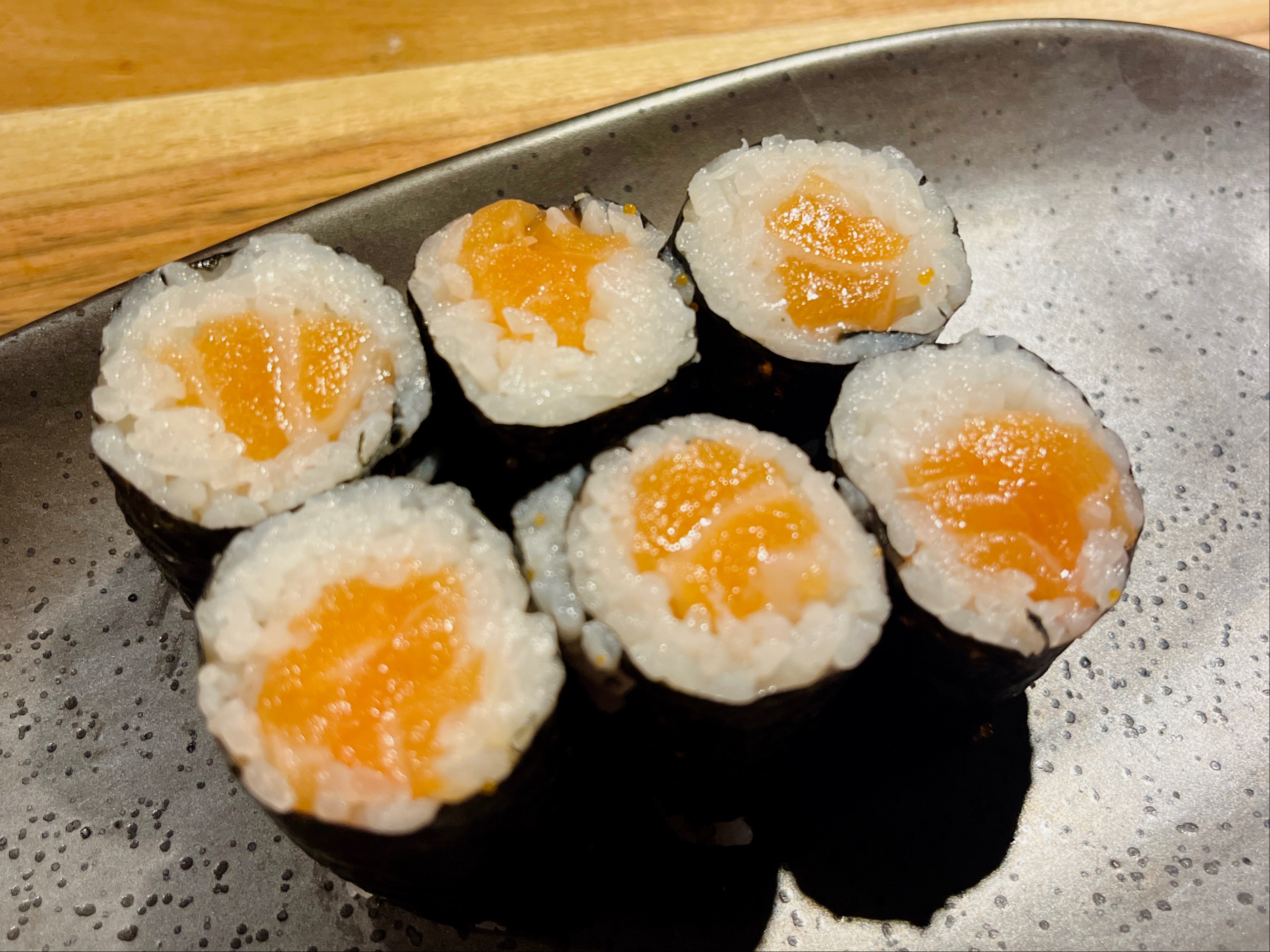 Salmon Maki.