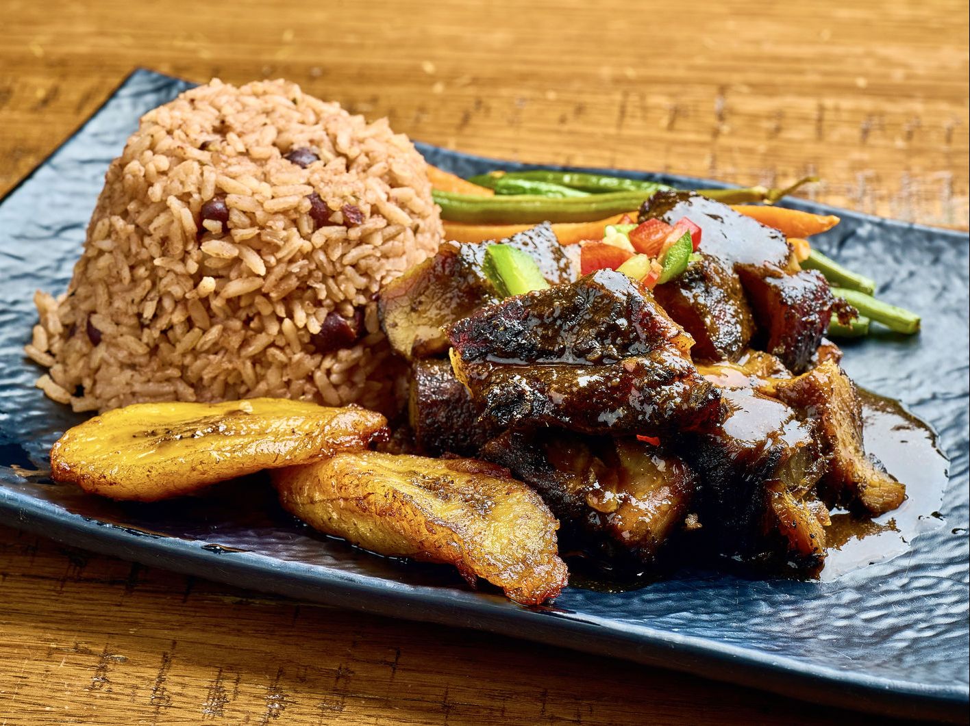 LUNCH Jerk Pork (gf).