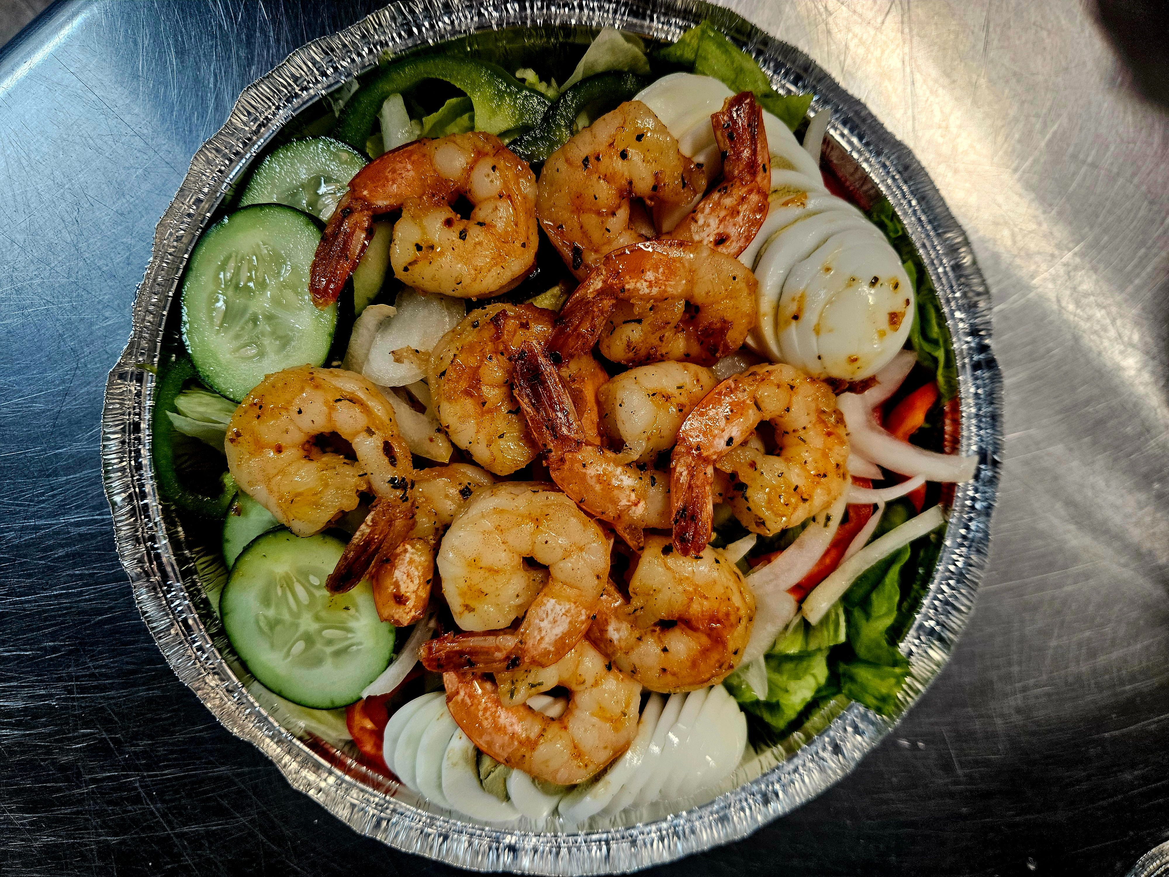 Shrimp Salad.