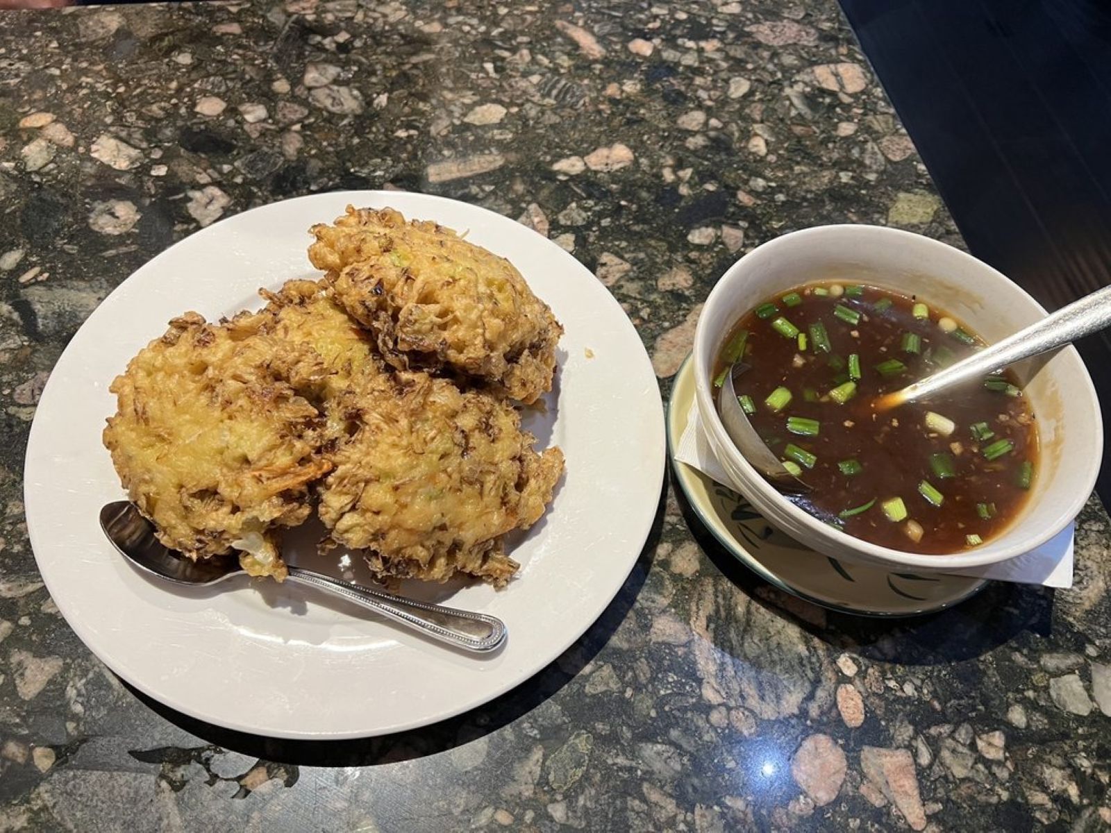 Shrimp Egg Foo Young