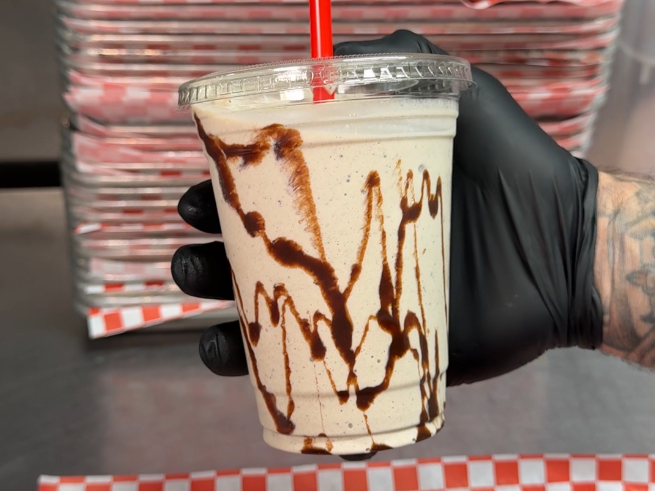 Oreo Shake.