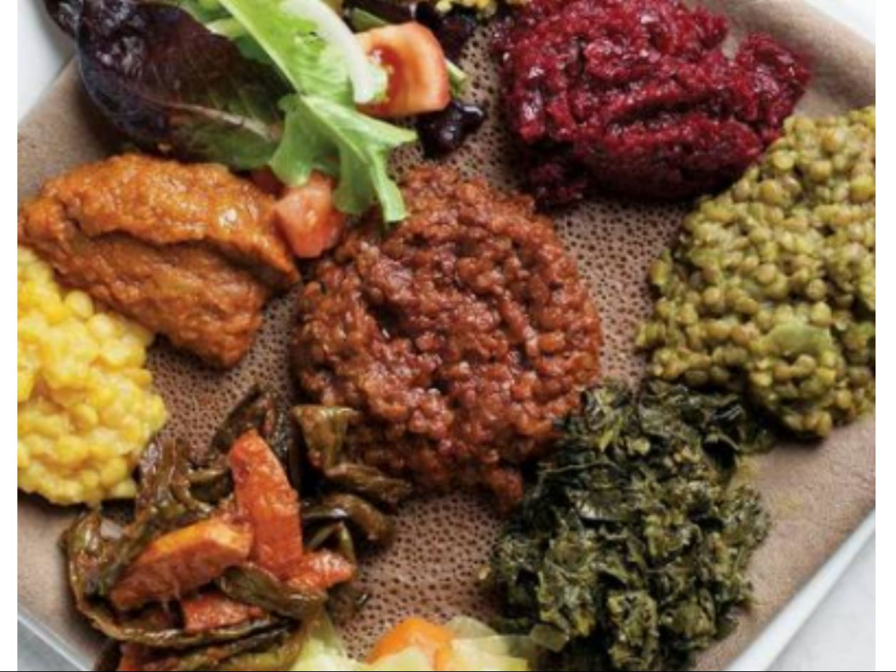 Vegan Deluxe(10) የፆም.