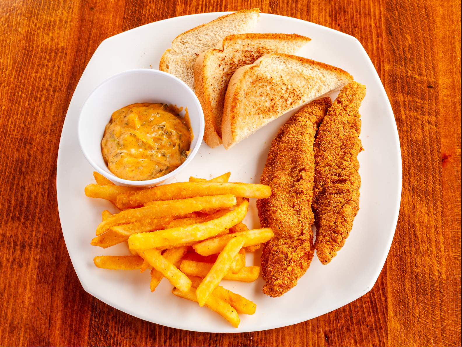 2 Pc Cat Fish Fillet.