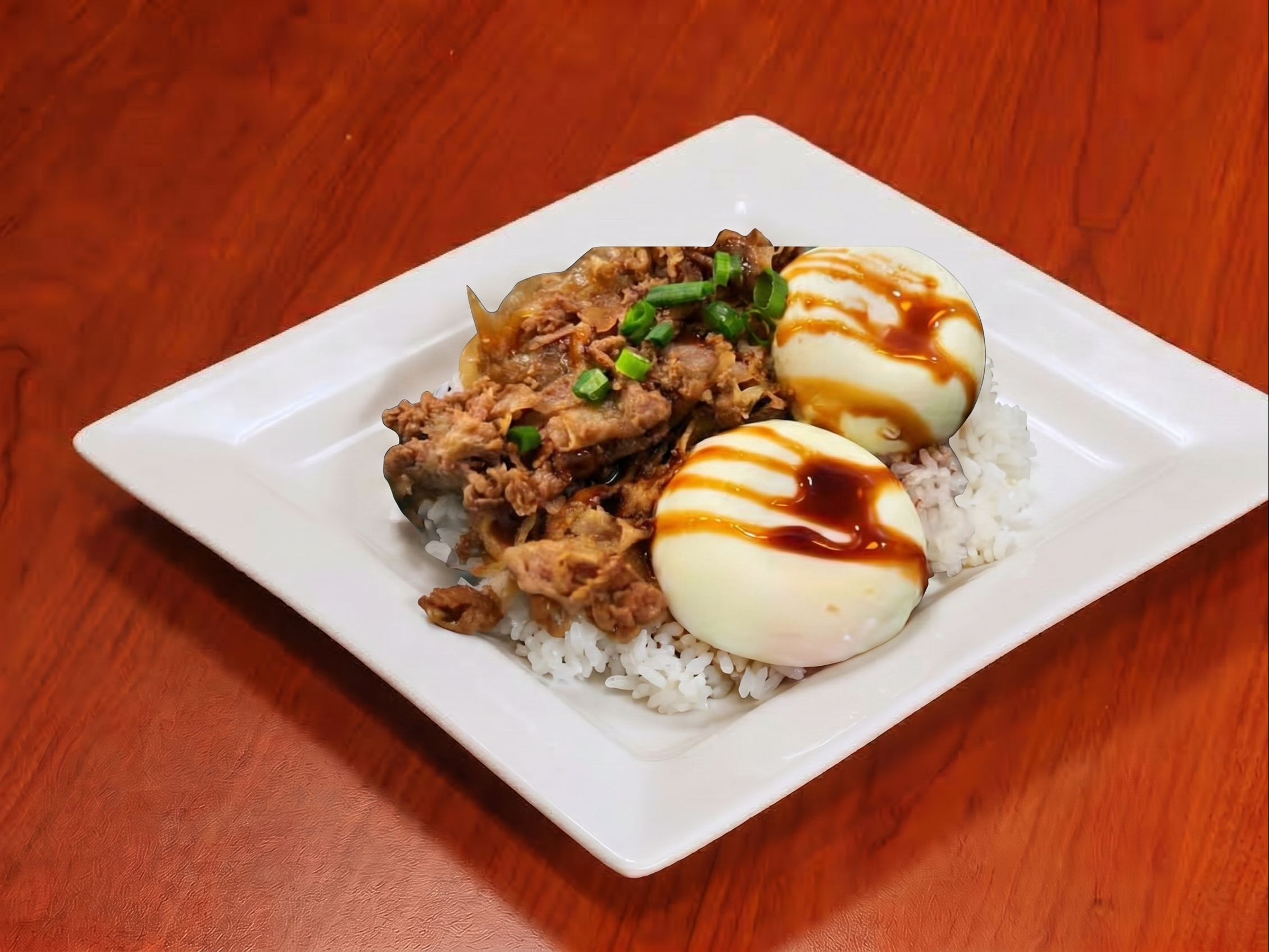 Sukiyaki Beef Egg Rice（碗）.